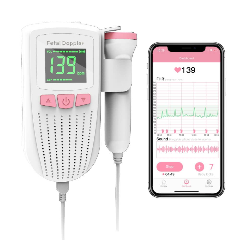 Baby top heartbeat doppler